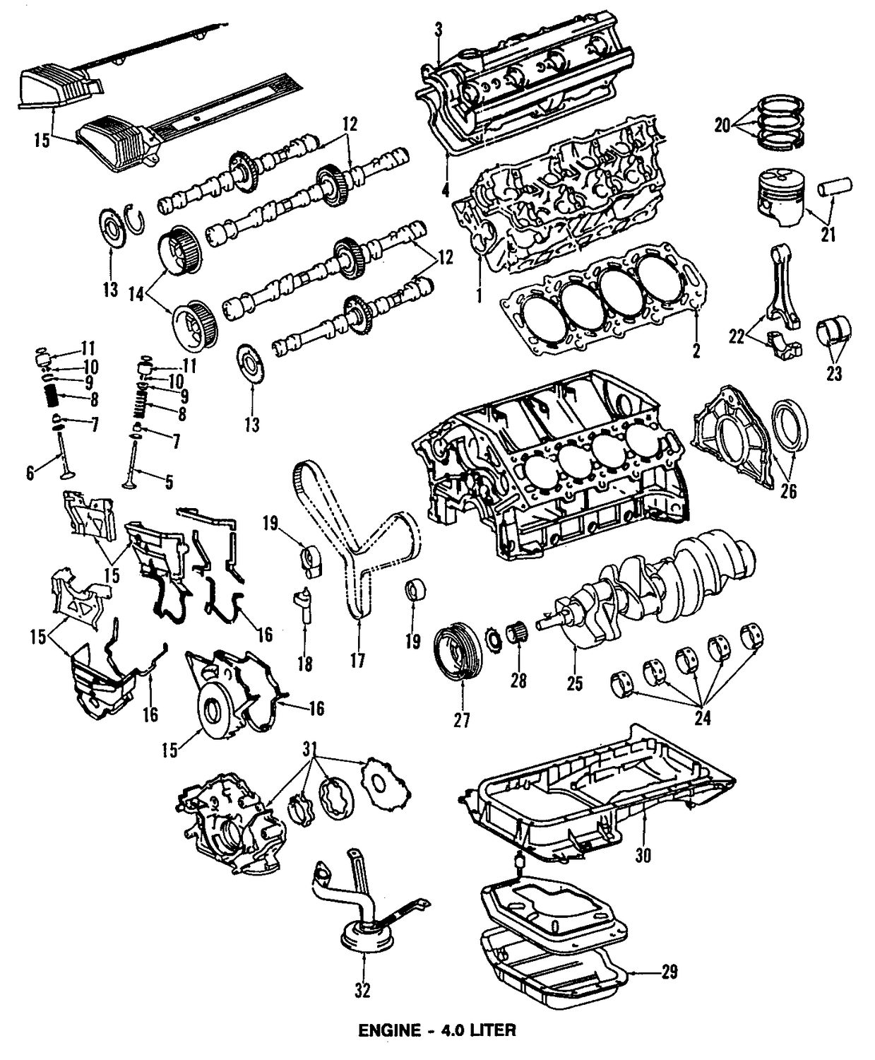 Wiring Diagram PDF: 2002 Lexus Gs300 Engine Diagram