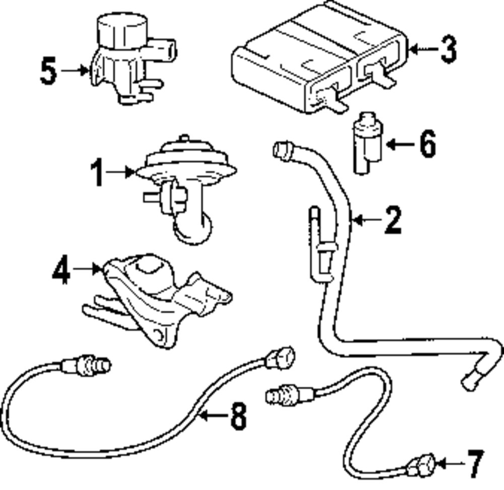 GENUINE FORD - SENSOR - FOR YL8Z9G444AC