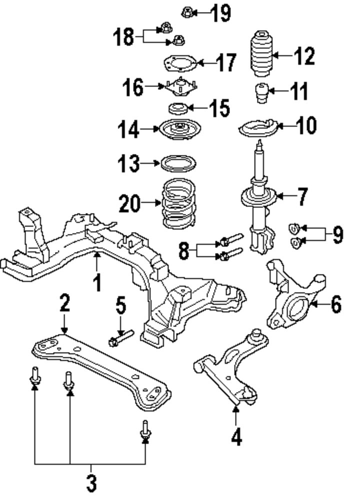 Ford Escape Rear Suspension Diagram - Atkinsjewelry