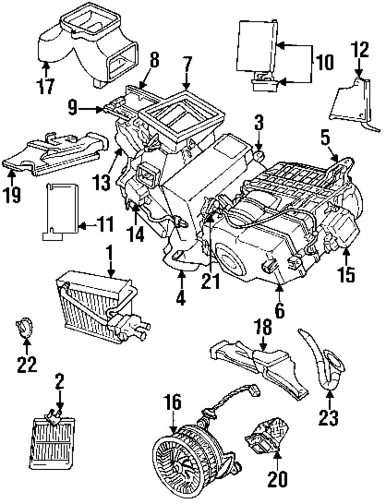 Chrysler sebring air conditioner #3