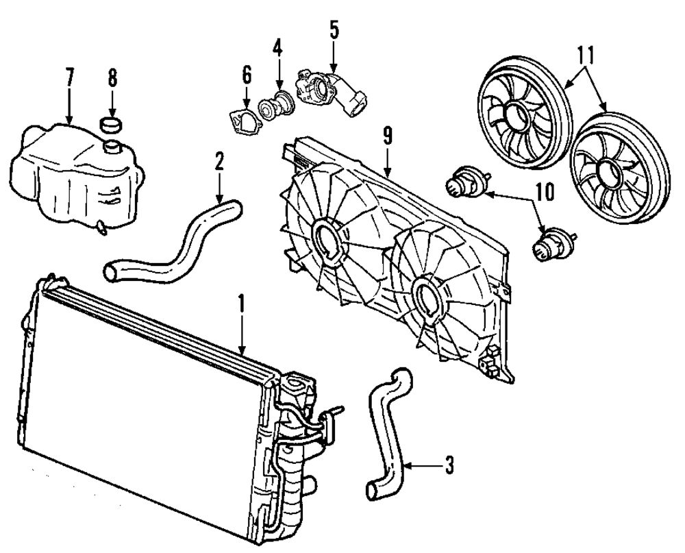 [DIAGRAM] 2003 Dodge Caravan Cooling Fan Diagram