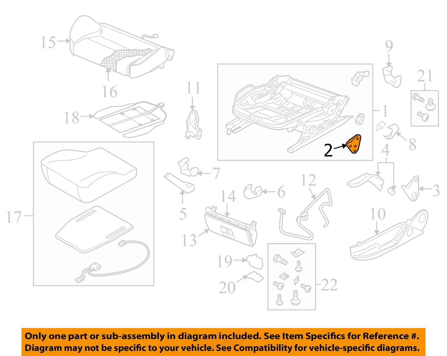 Window Seat Height audi oem 06-13 a3 front seat-height adjuster left 1k0881053a | ebay Window Seat Height audi oem 06-13 a3 front seat-height adjuster left 1k0881053a | ebay