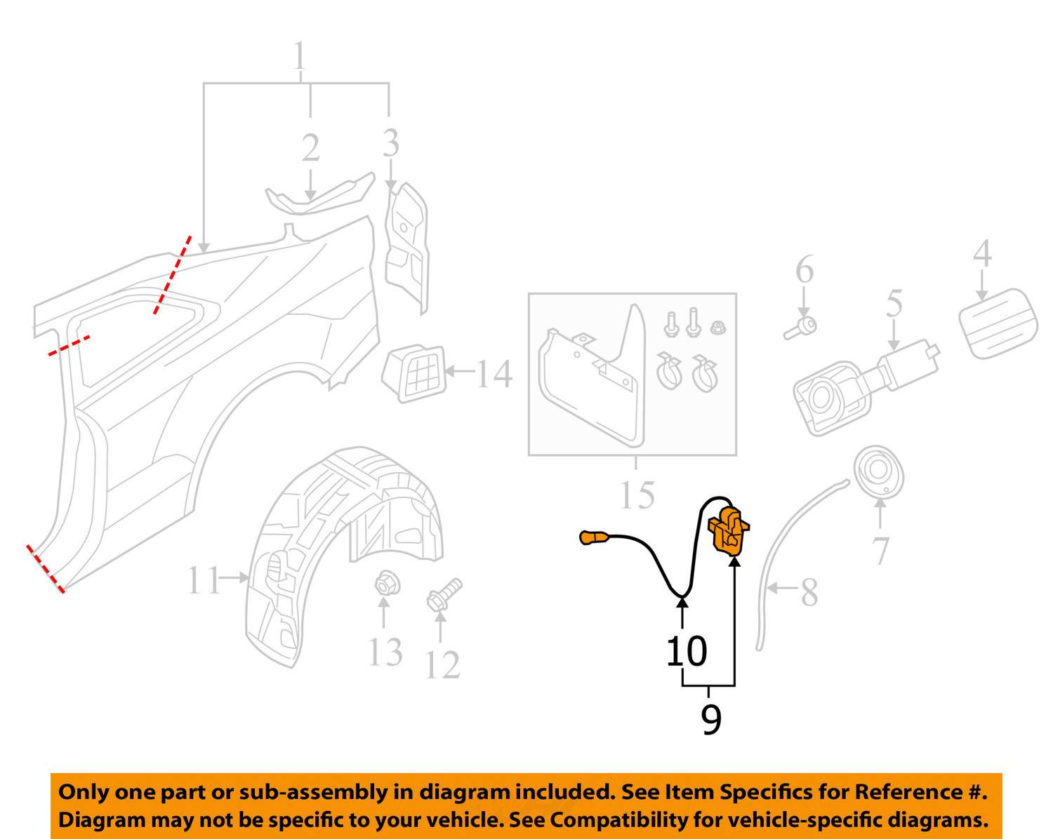 AUDI OEM 0916 Q5 Fuel DoorLock Actuator 8K0862153H eBay