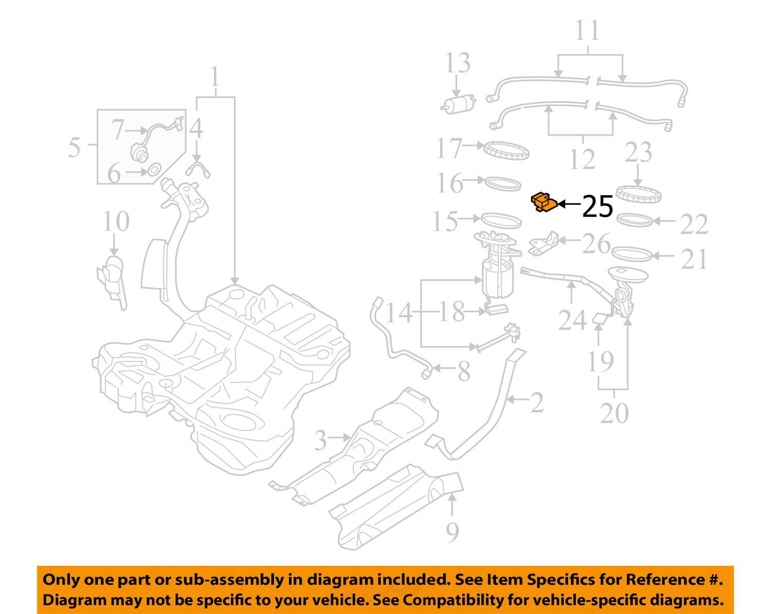 Used 2011 Audi A6 Fuel Pump Control Modules for Sale