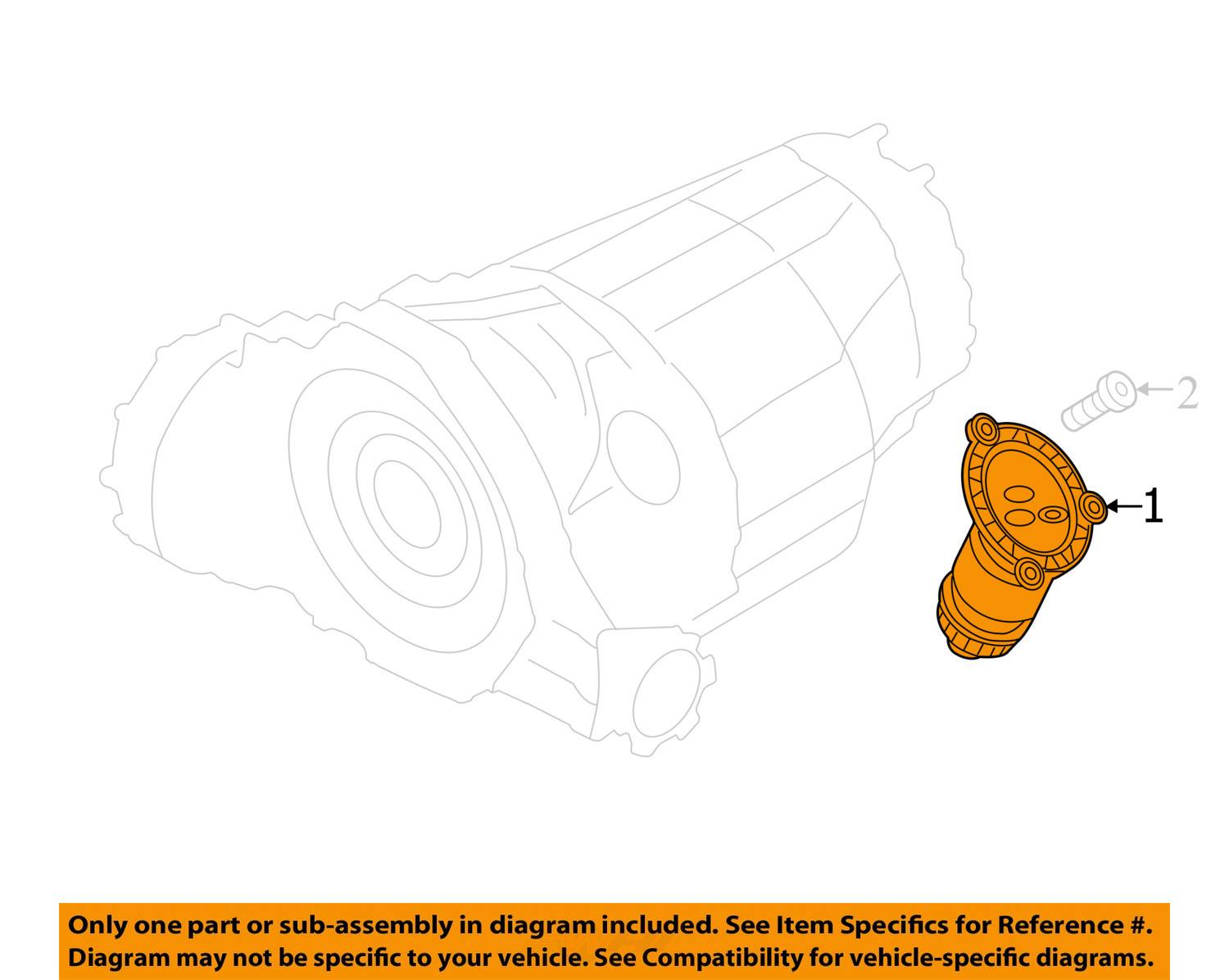 AUDI OEM 12-16 A6 Automatic Transaxle-Filter 0AW301516H | eBay
