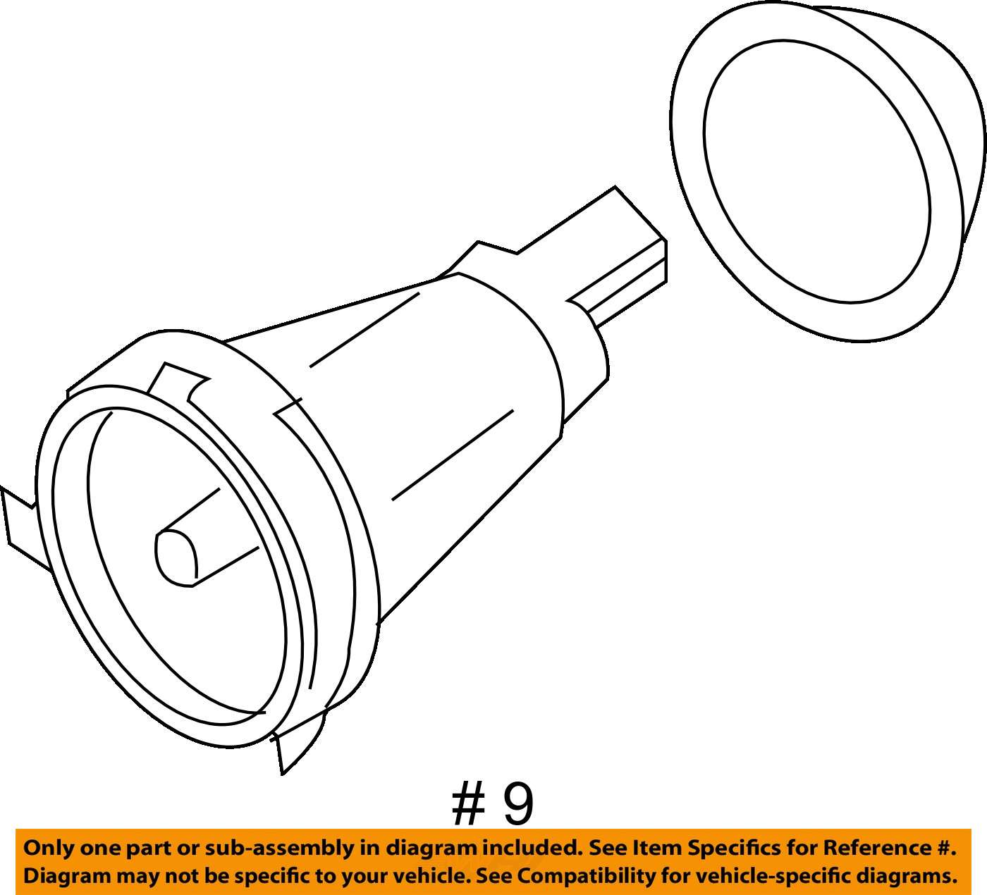 BMW OEM 0406 X5Parking Light Bulb 63126916097 eBay