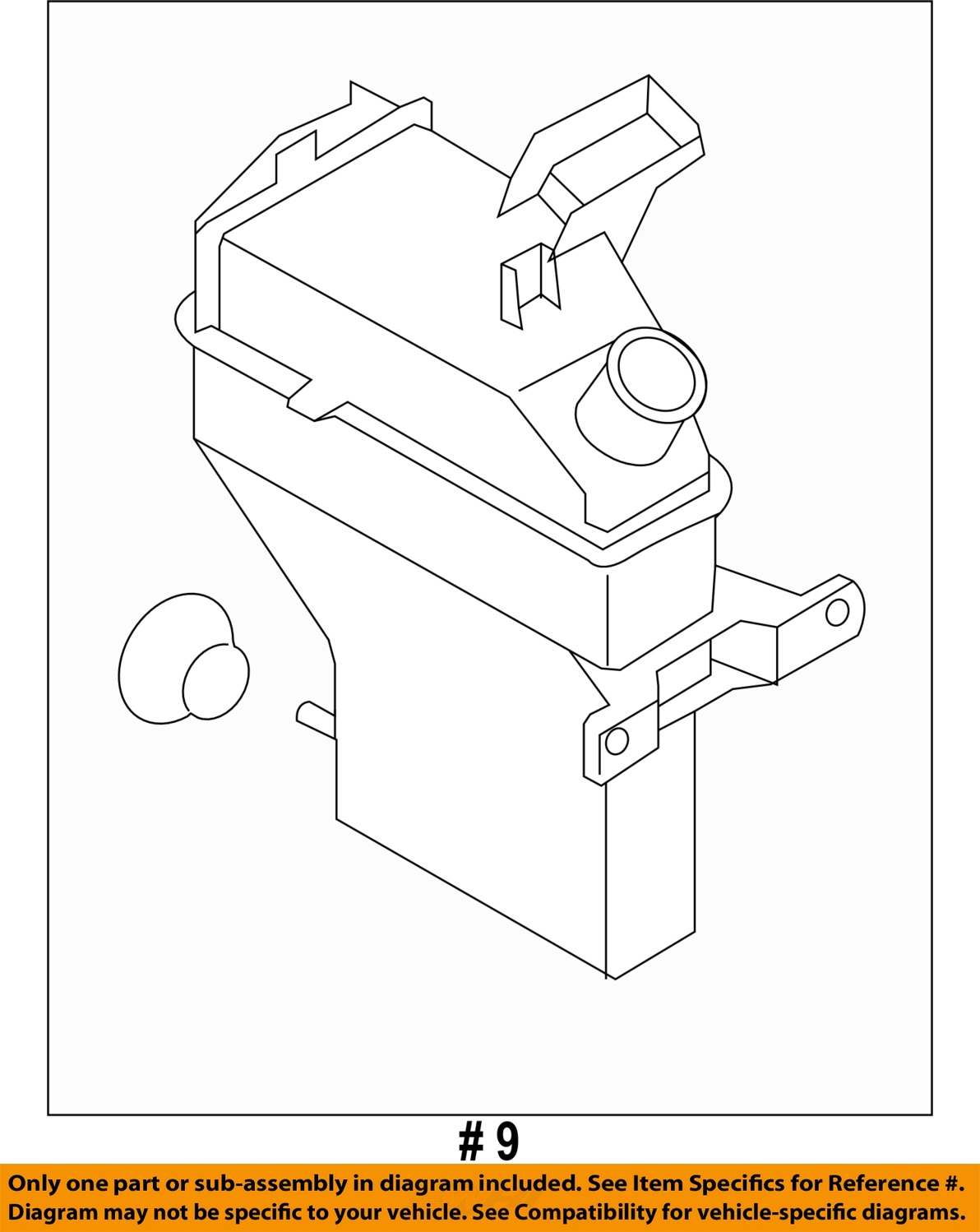 KIA OEM 1011 Soul Wiper WasherWindshield FluidReservoir Tank