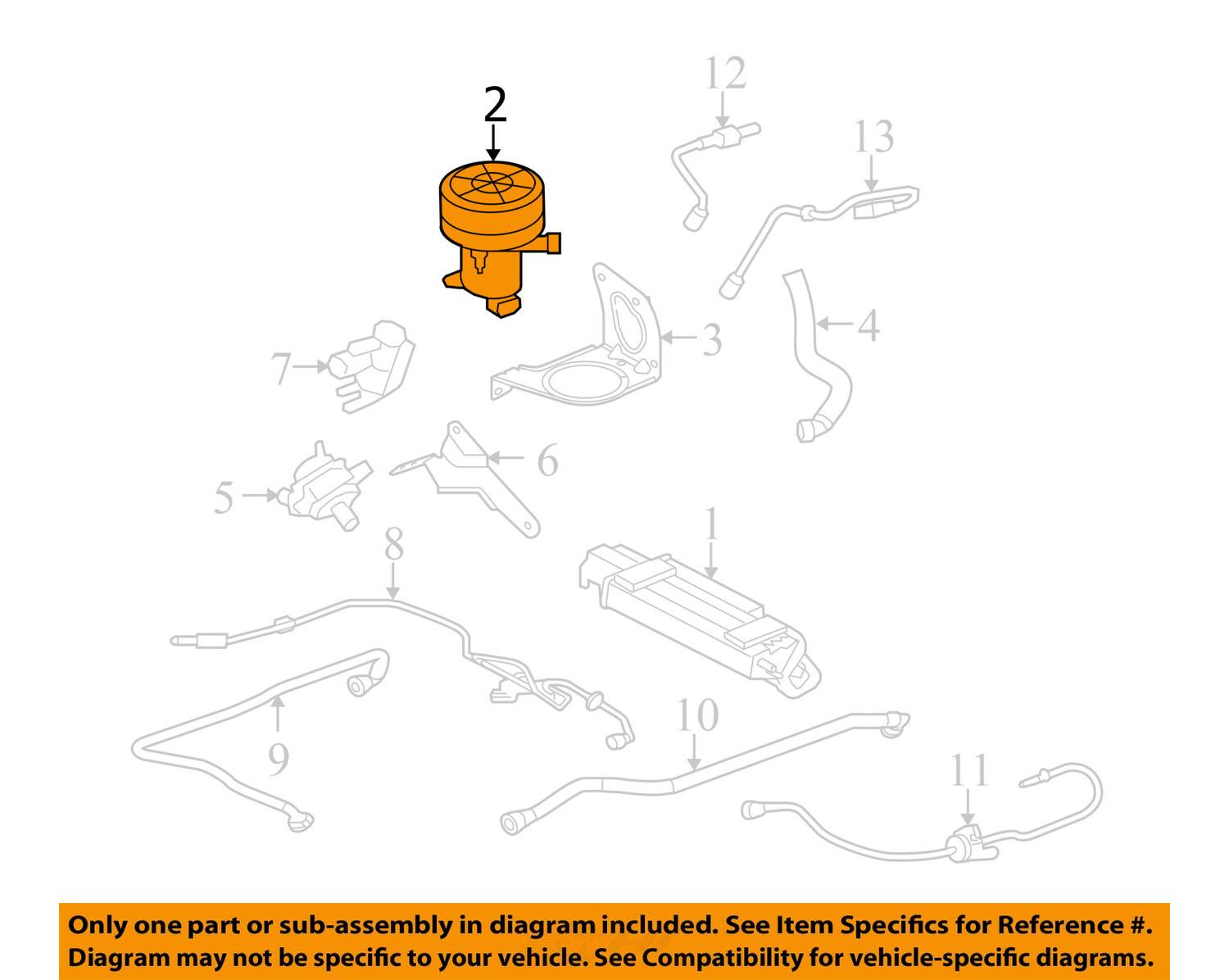 JAGUAR OEM 0915 XF SecondaryA.i.r. Pump XR850044 eBay