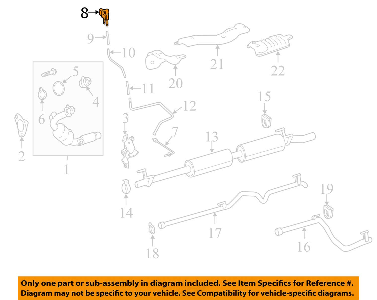 MERCEDES OEM 1416 Sprinter 2500 3.0LV6 ExhaustPressure Sensor