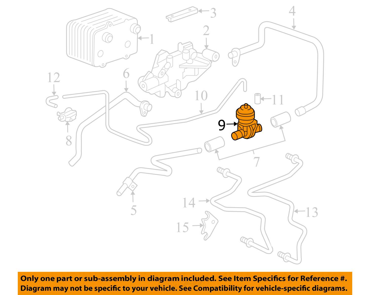 PORSCHE OEM 9295 968Heater Control Valve 92857457303 eBay
