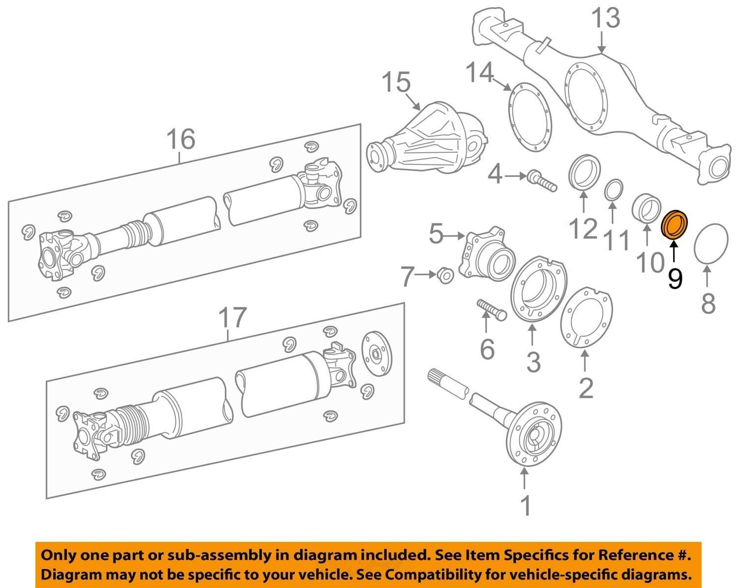 TOYOTA OEM 0716 Tundra Axle DifferentialRearHub & Bearing Washer
