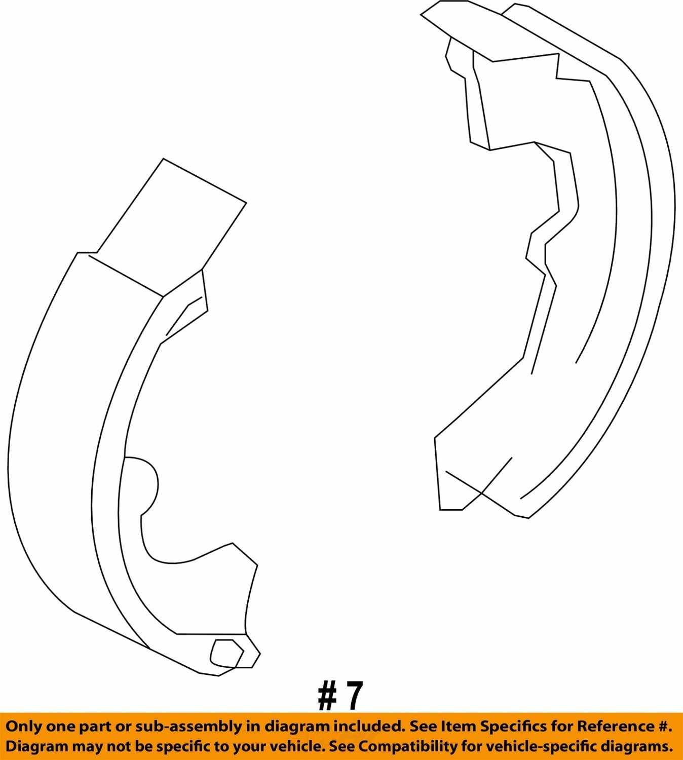 Parking Brake Lever For Toyota Corolla 2003-2008 - Rear Right Side, Japan Built, Part #12388YQ