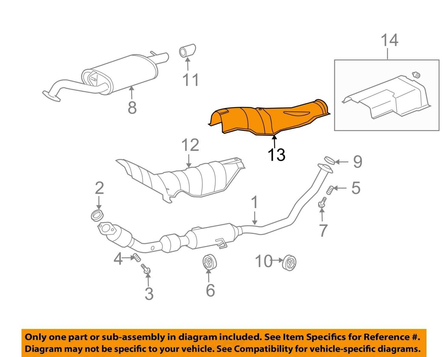 TOYOTA OEM 0913 Corolla 1.8LL4 ExhaustHeat Shield 5815302151
