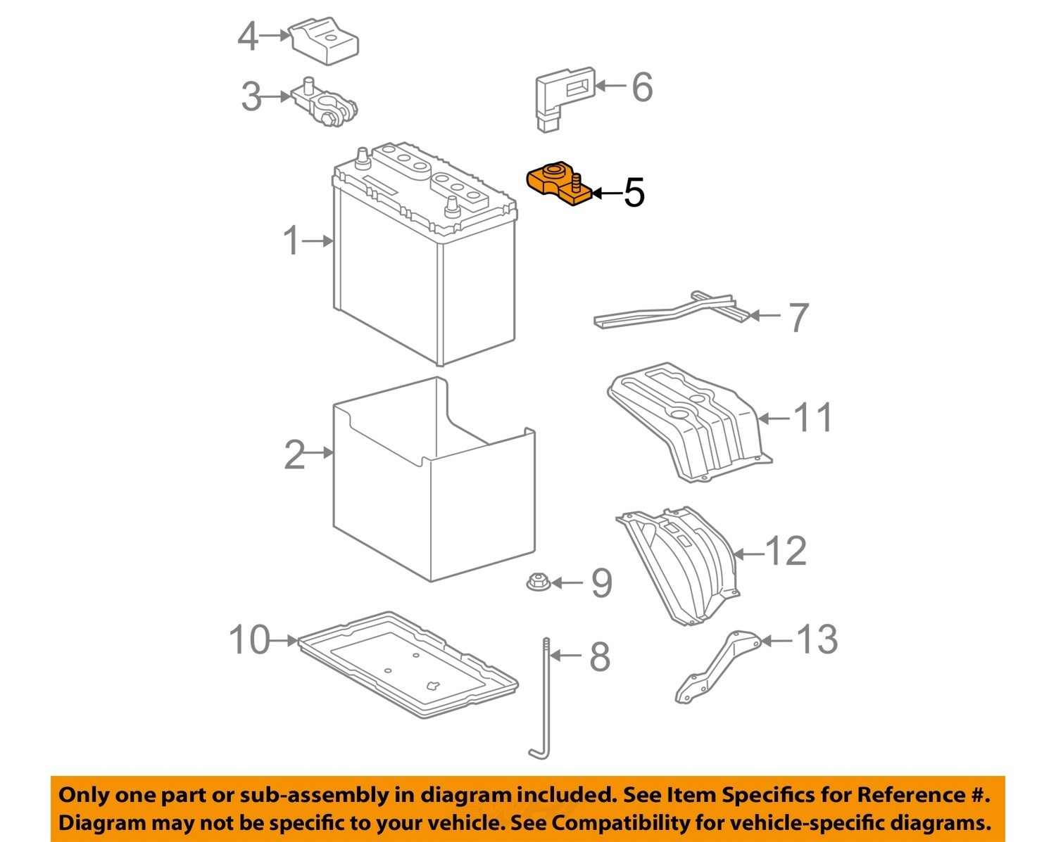 Toyota Negative Battery Terminal 9098206070 Toyota OEM eBay