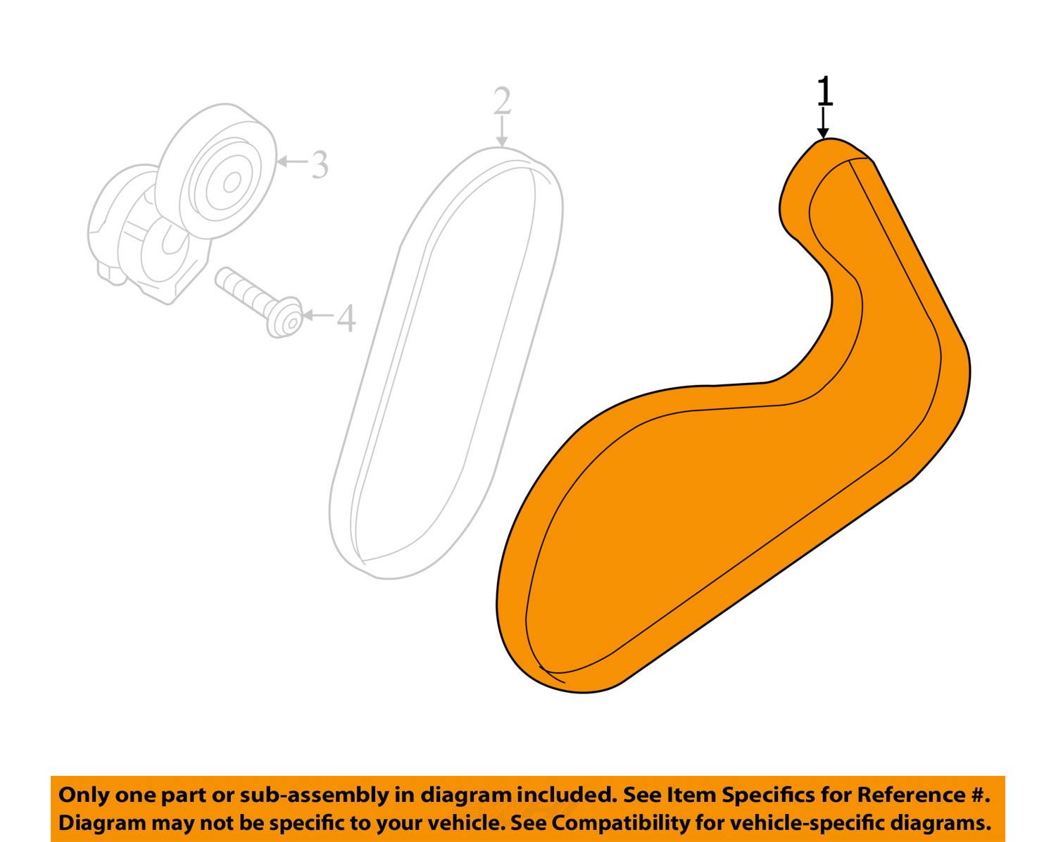 Volvo S60 Engine Fan Belt Diagram