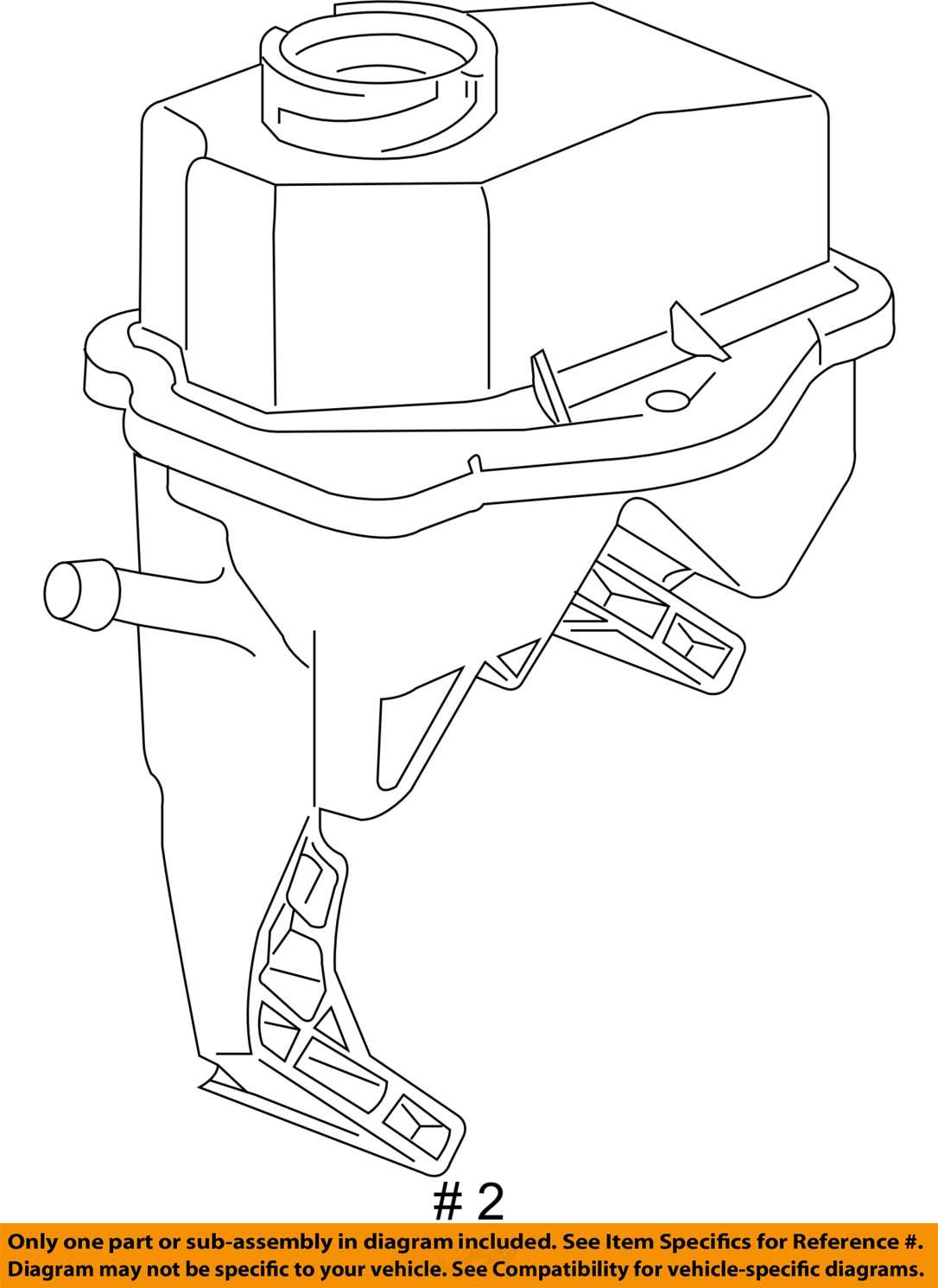 Used 2009 Chevrolet Impala Power Steering Pump Reservoirs for Sale