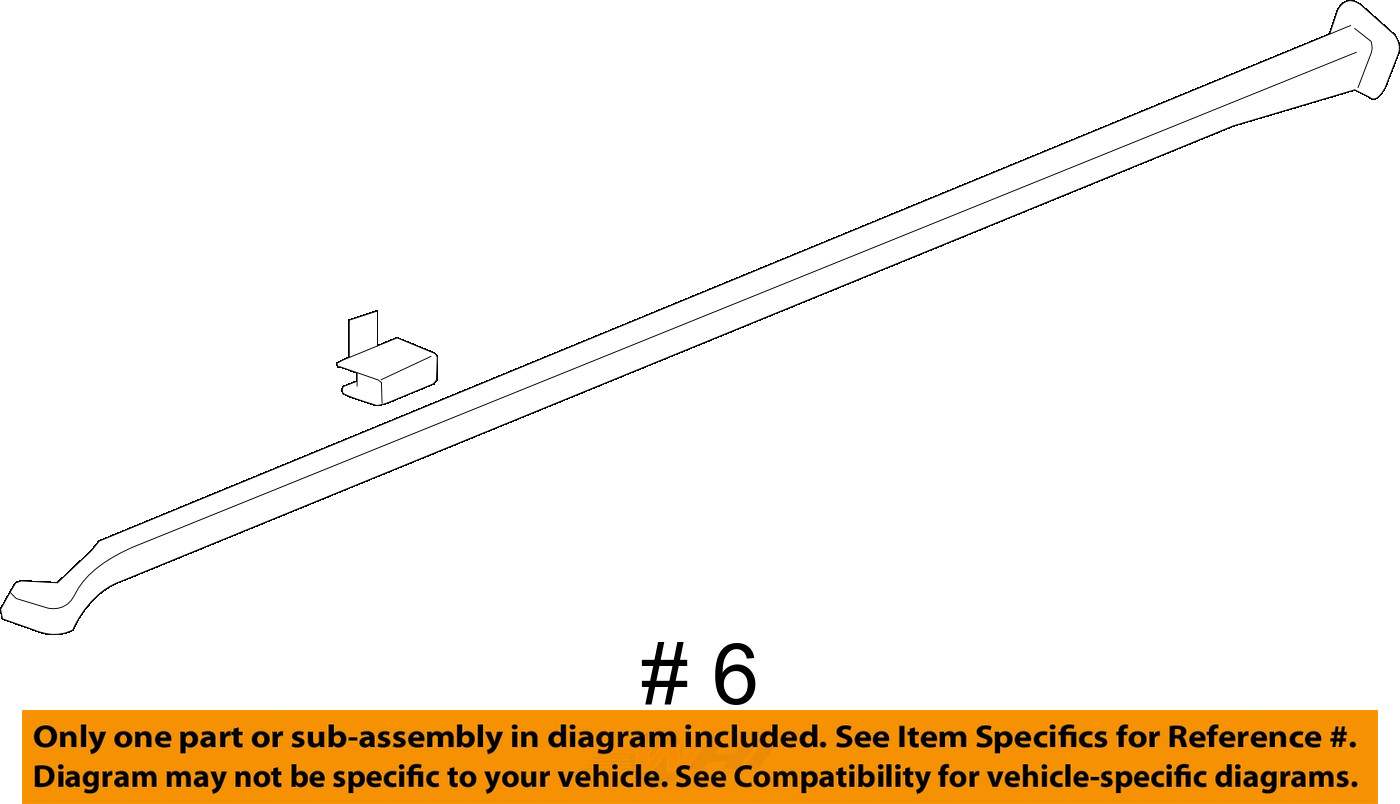 Pontiac GM OEM 0609 G6 ExteriorRocker Panel Molding Trim Right 15897829 eBay