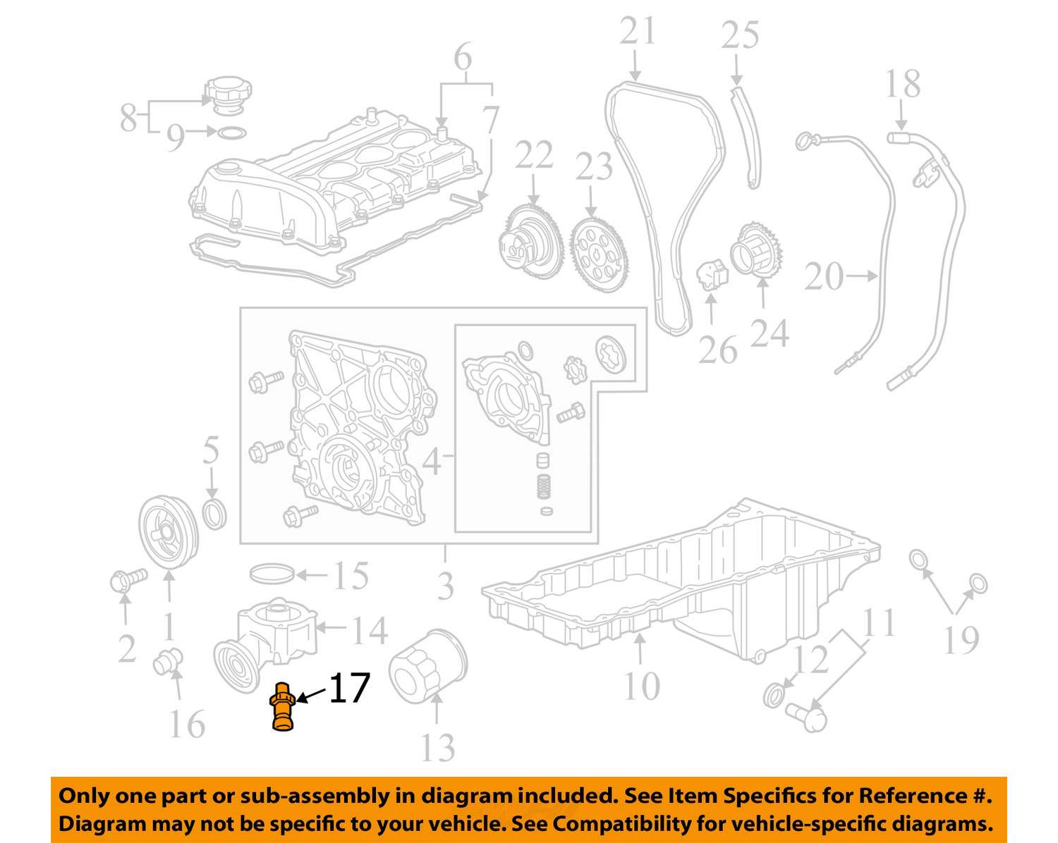 GM OEMOil Pressure Sending Unit 12635957 eBay