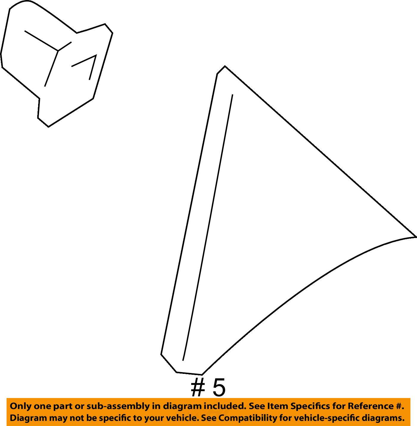 20072013 SILVERADO SIERRA TAHOE YUKON DOOR PANEL UPPER TRIM BLACK GM