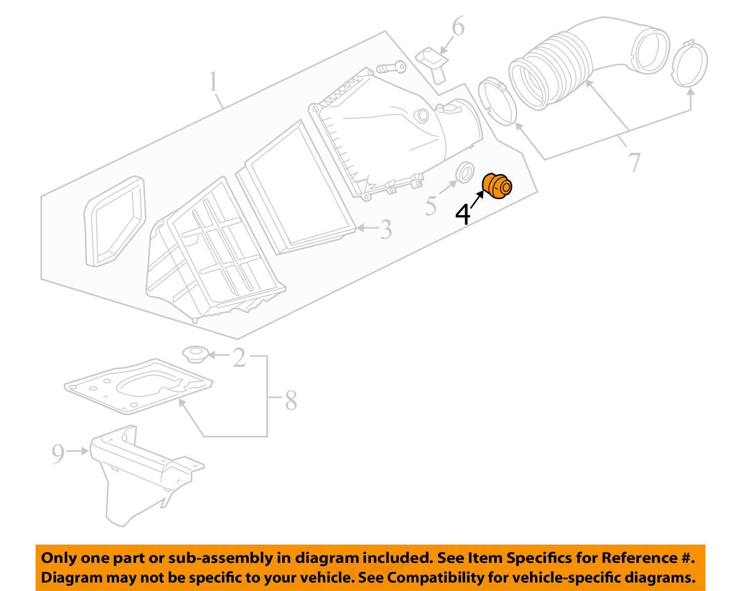 GM OEM Air Cleaner IntakeFilter Flow Restriction Indicator 20847796 eBay