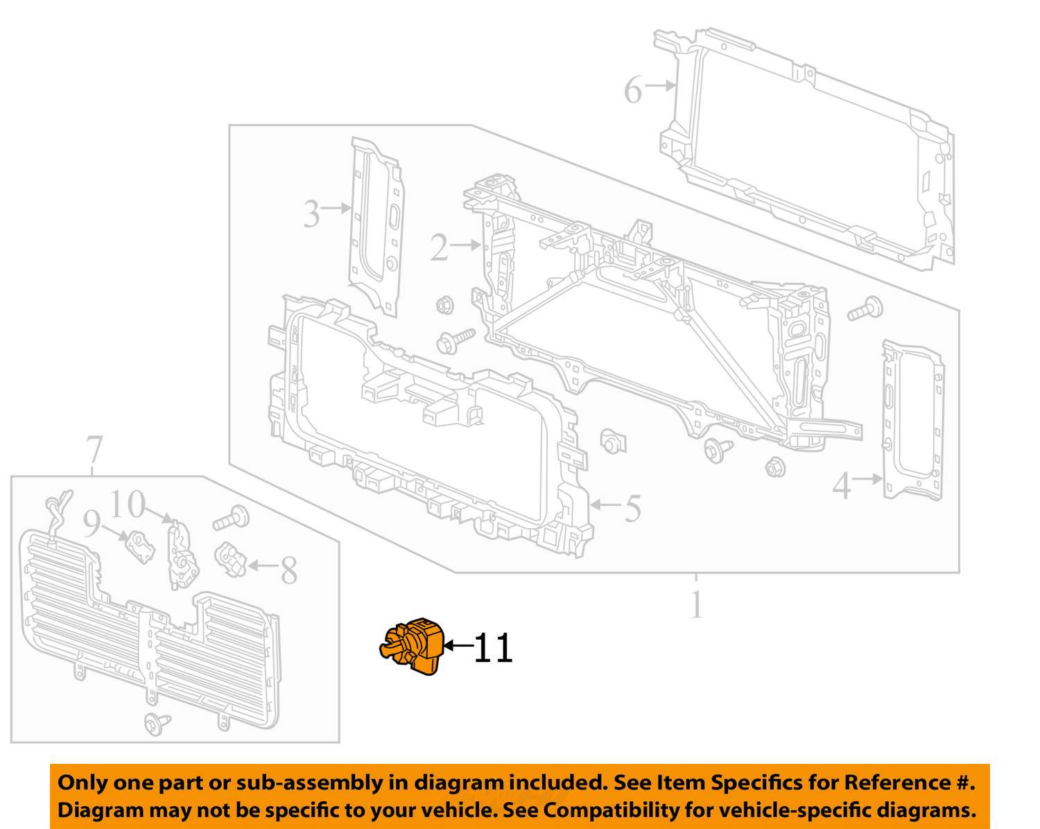 GM OEMOutside Air Ambient Temperature Sensor 13583411 eBay
