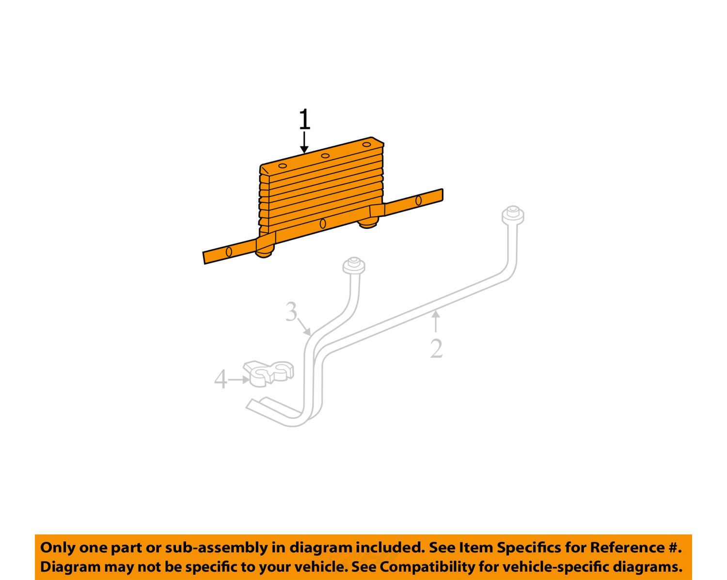 19992014 SILVERADO TAHOE SIERRA AUX TRANSMISSION COOLER NEW GM 20880895 eBay