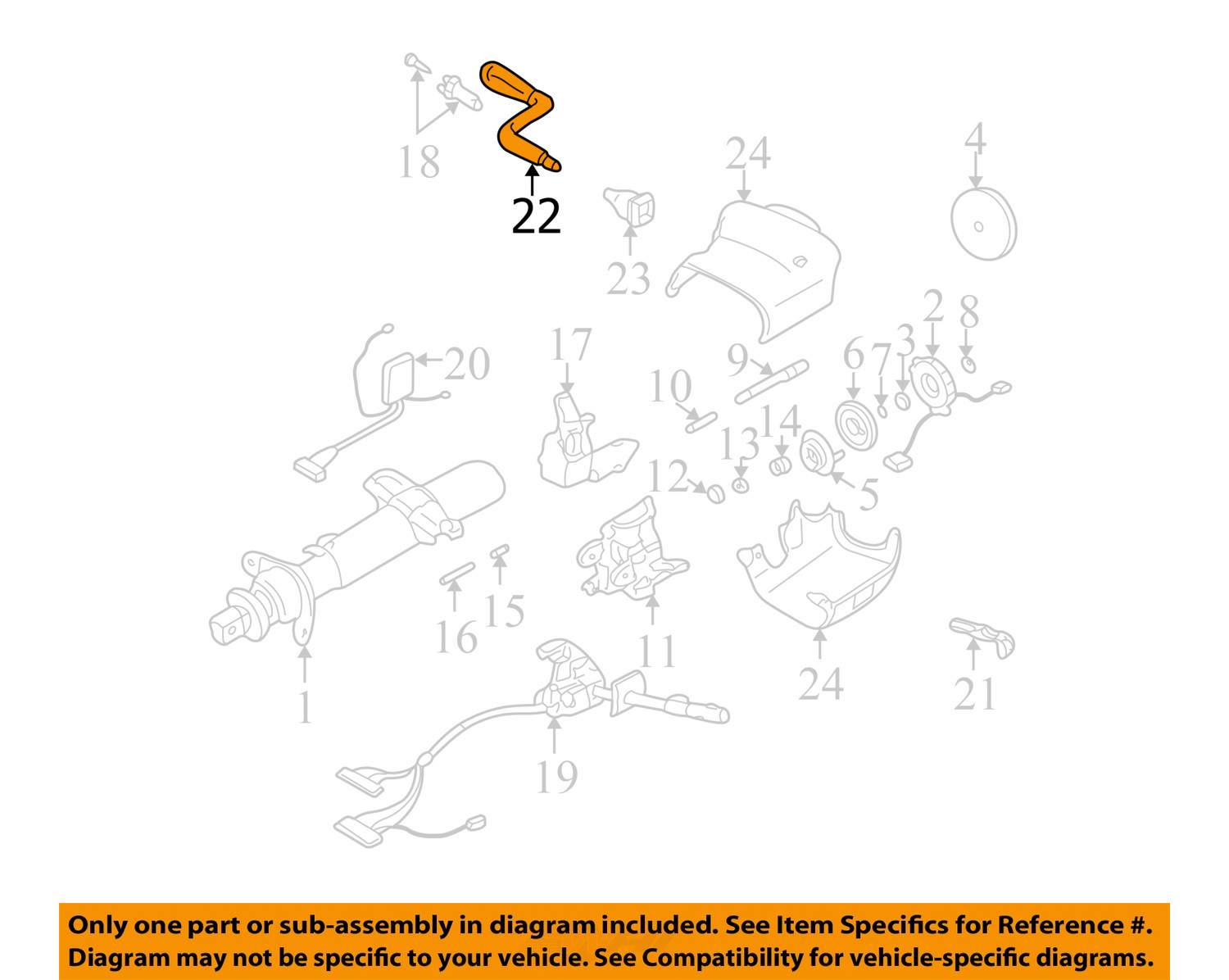 20032005 SILVERADO SIERRA ALLISON AUTOMATIC TRANSMISSION SHIFT LEVER