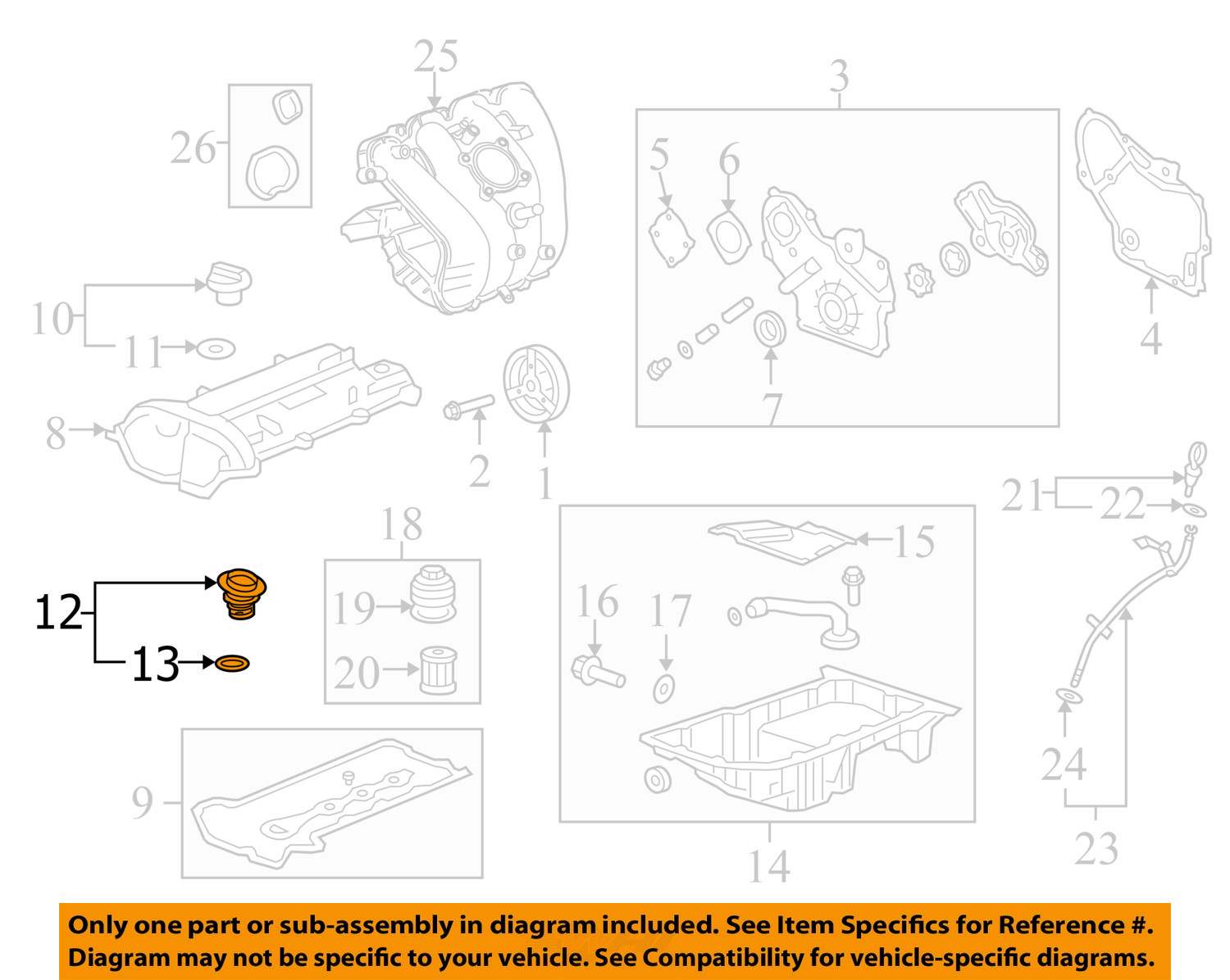 GM OEM Engine PartsFiller Tube 12589431 eBay