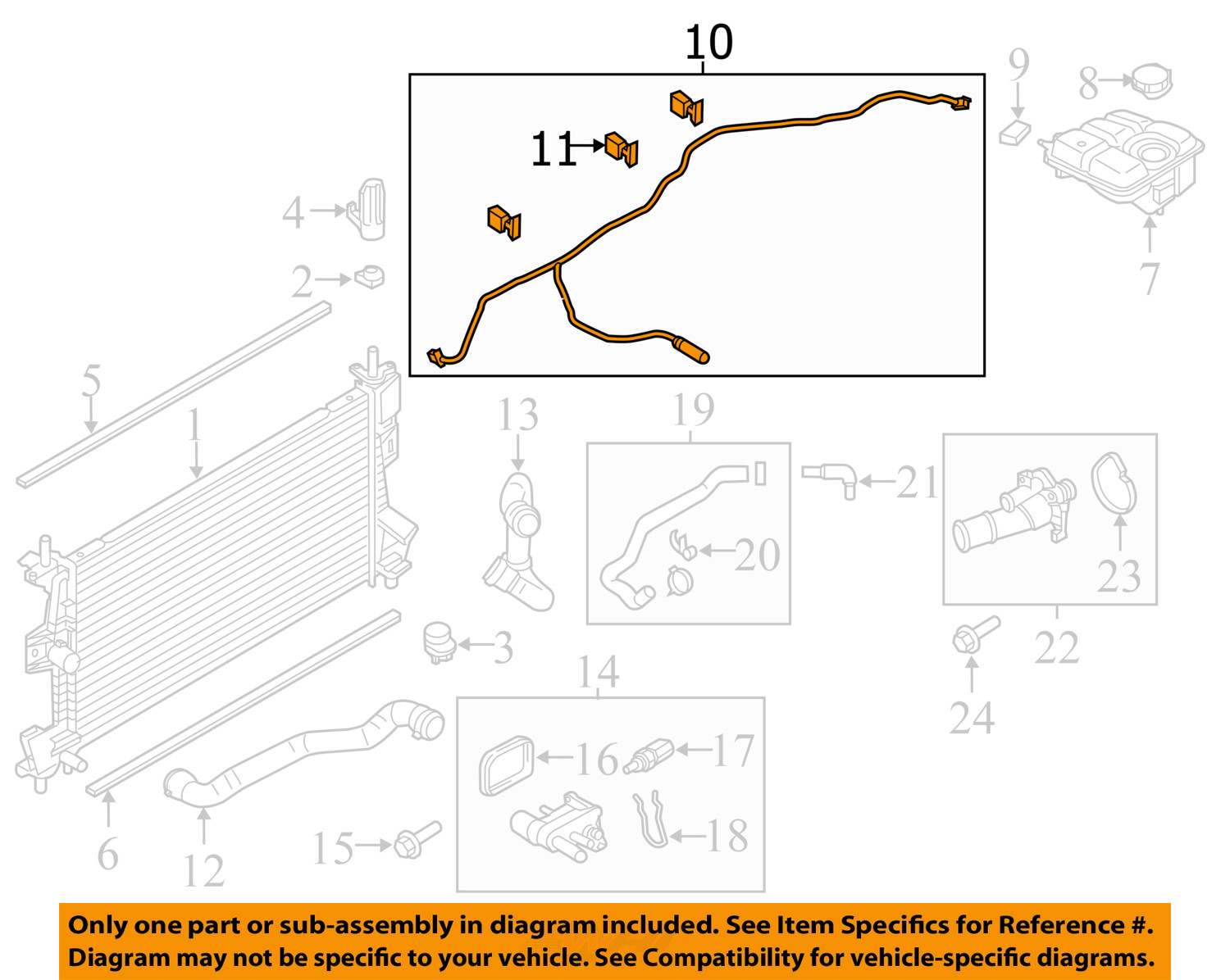 27 2001 Ford Focus Radiator Hose Diagram Wiring Diagram List