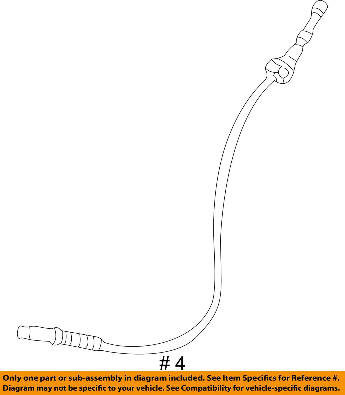 FORD OEM 9803 RangerThrottle Accelerator Cable F87Z9A758BD eBay