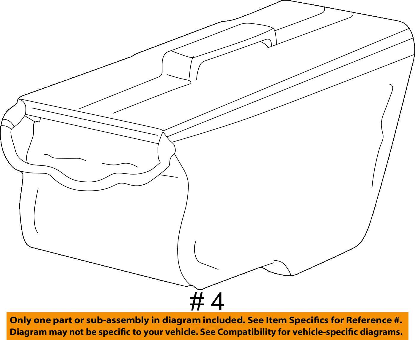 2004 Ford Explorer Sport Trac Center Console