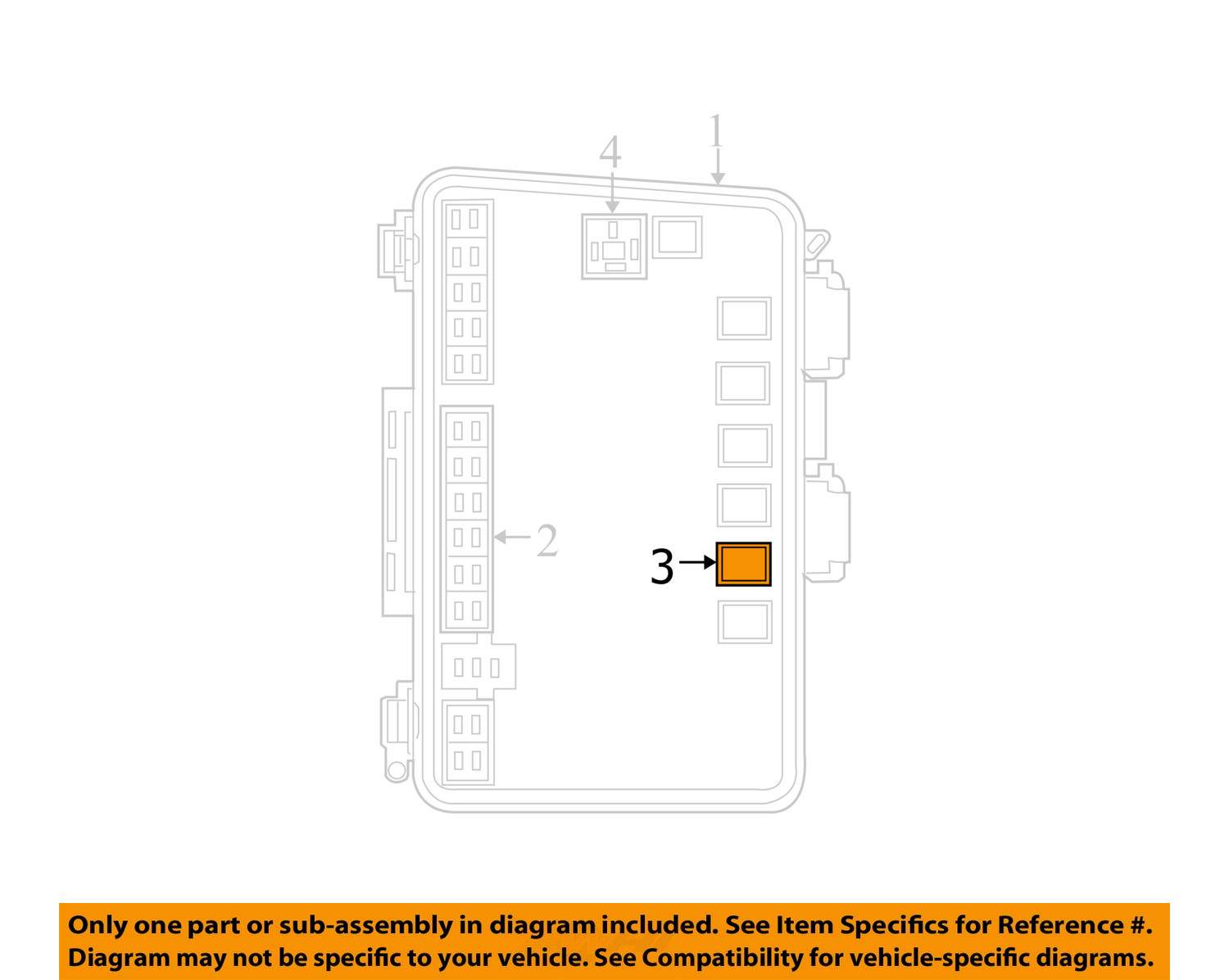 CHRYSLER OEM Fuse RelayRelay 68142156AA eBay