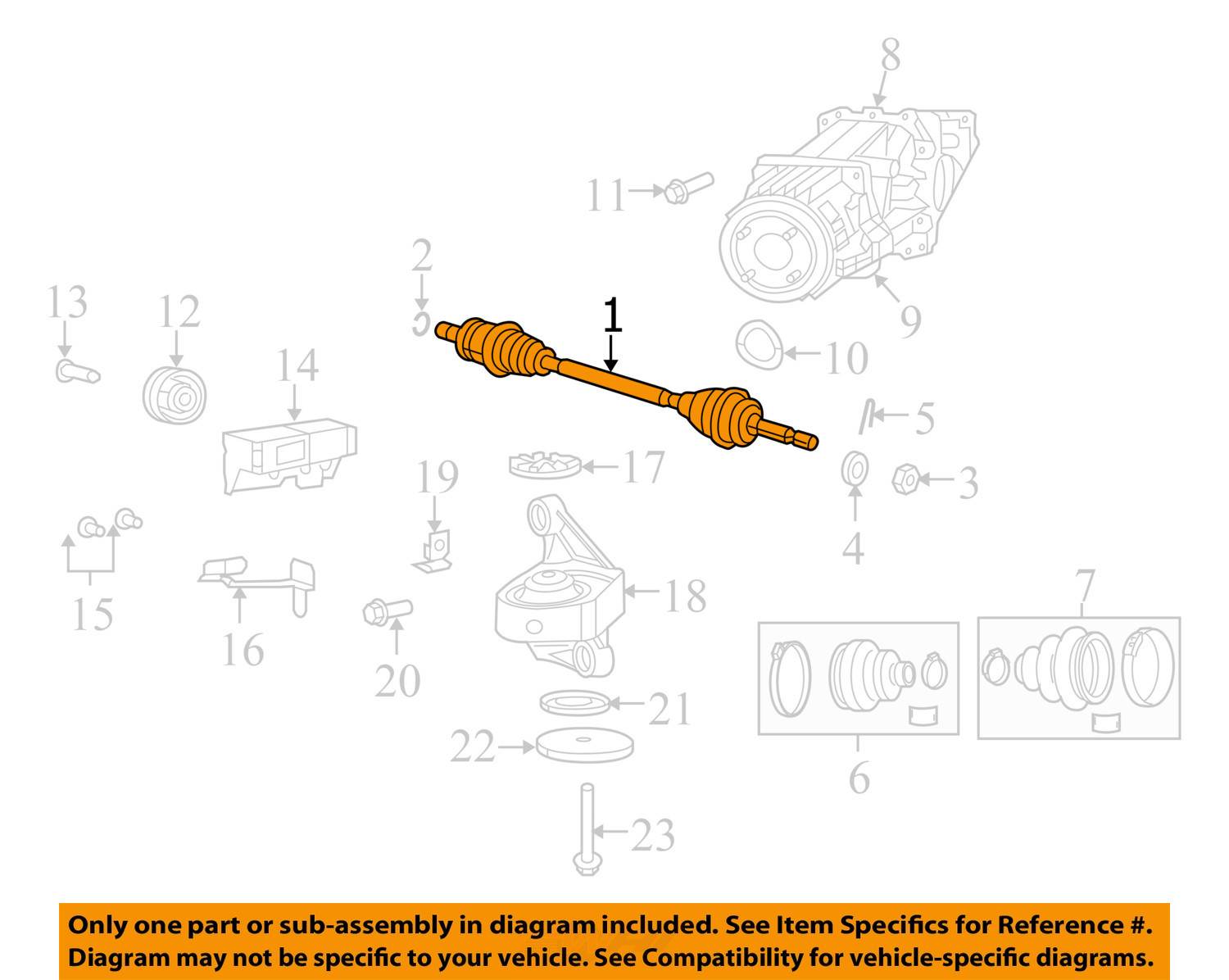 Jeep CHRYSLER OEM 2016 PatriotAxle Shaft 52123873AC eBay