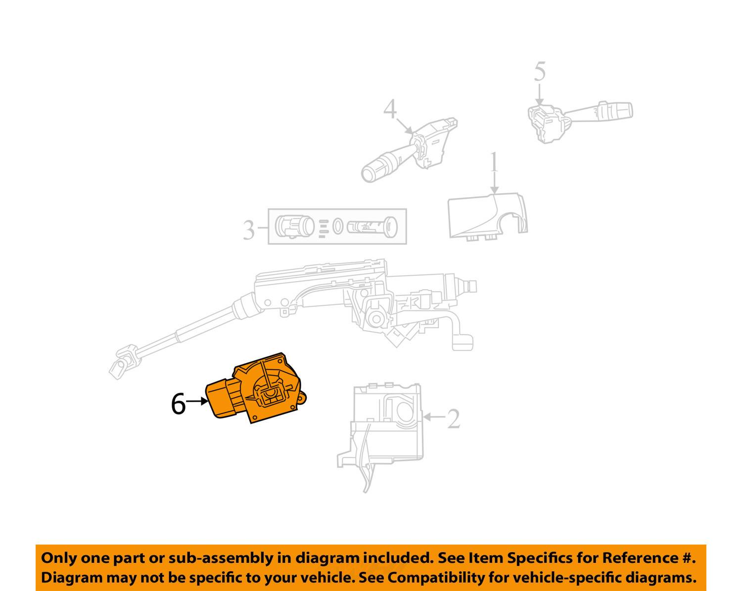 CHRYSLER OEM-Ignition Switch 4685719AI | eBay