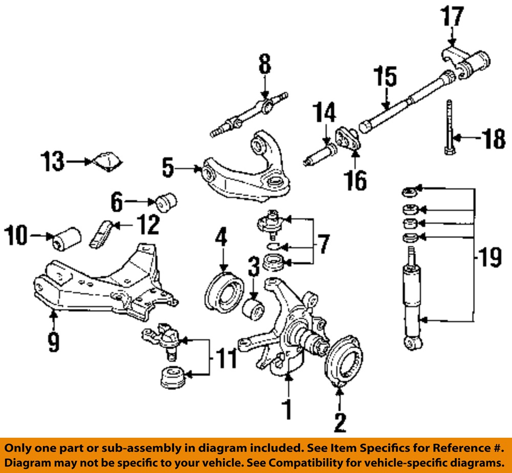 Diagram Nissan Pathfinder Front Suspension Diagram Mydiagramonline 4203