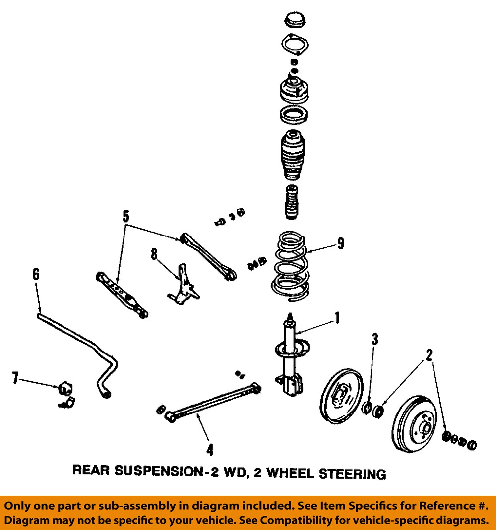 Mazda 6 Rear Suspension Diagram