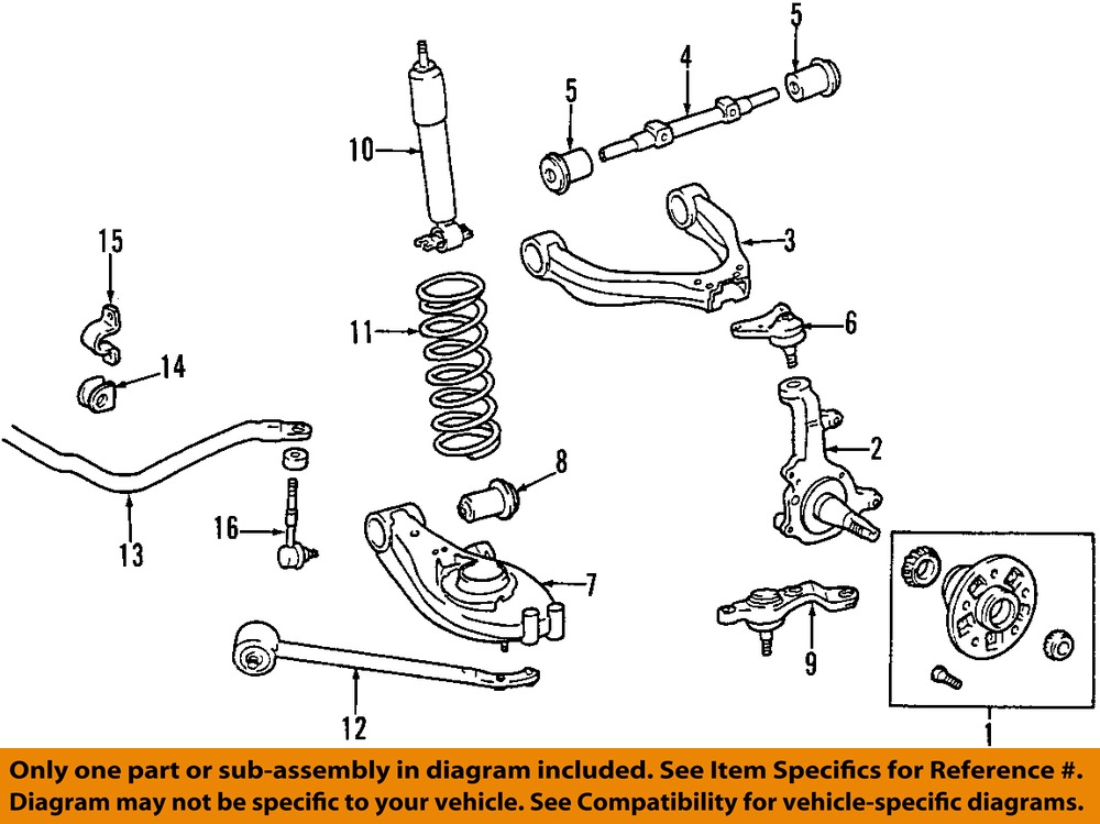 Genuine Oem Toyota Suspension Parts Toyota Parts Center | My XXX Hot Girl