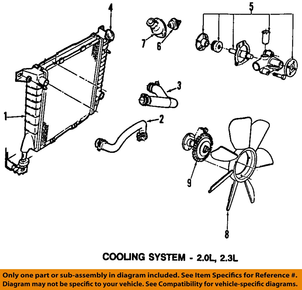 Ford Engine Cooling Diagram - Wiring Diagram