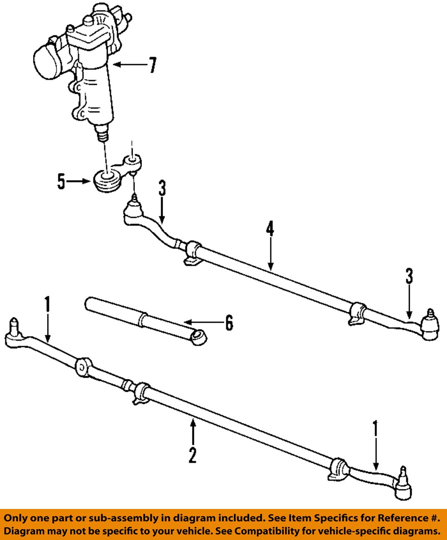Jeep Steering Linkage Diagram. Jeep. Auto Parts Catalog And Diagram