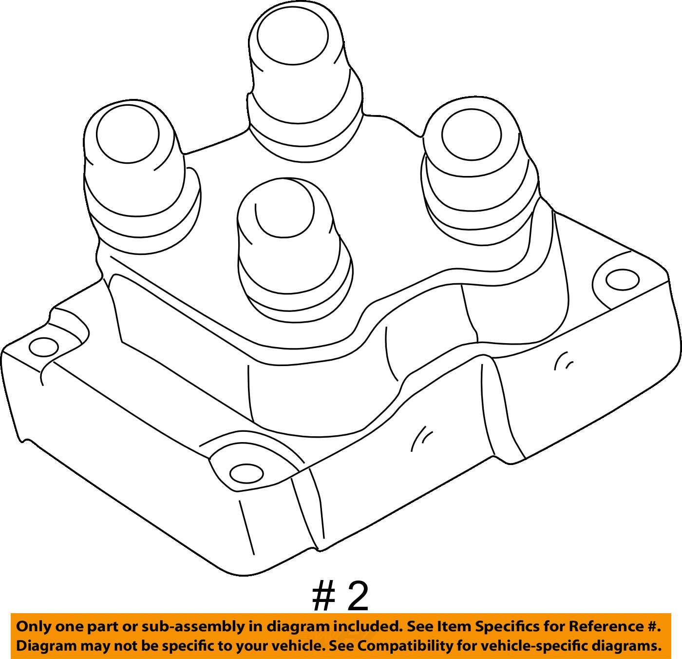 Ford oem ignition coils #7