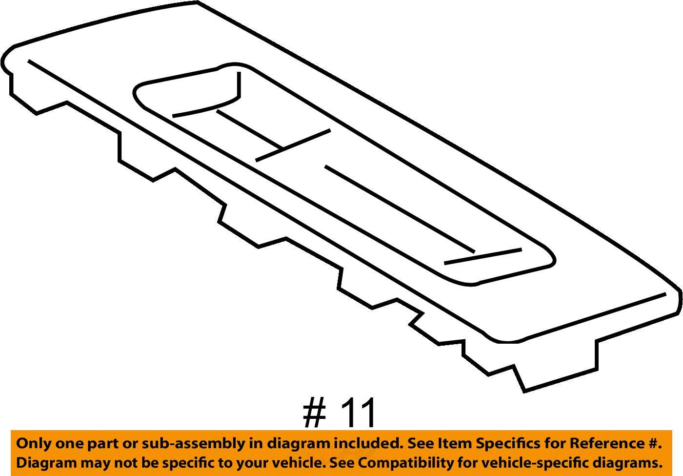 Ford taurus trunk latch #6