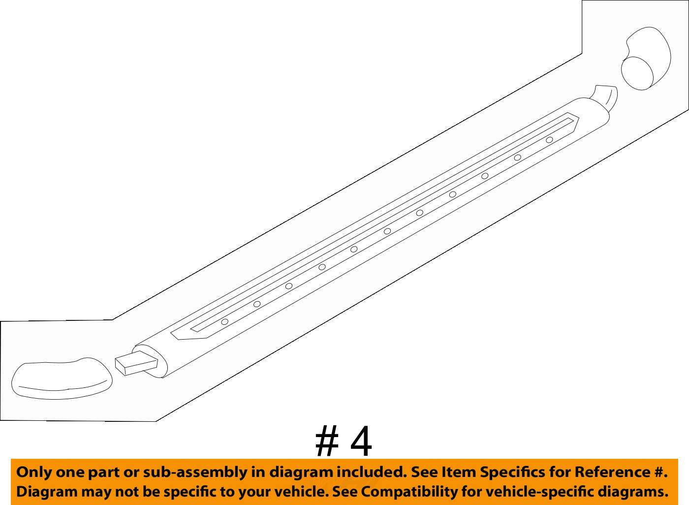Ford expedition oem nerf bars #2