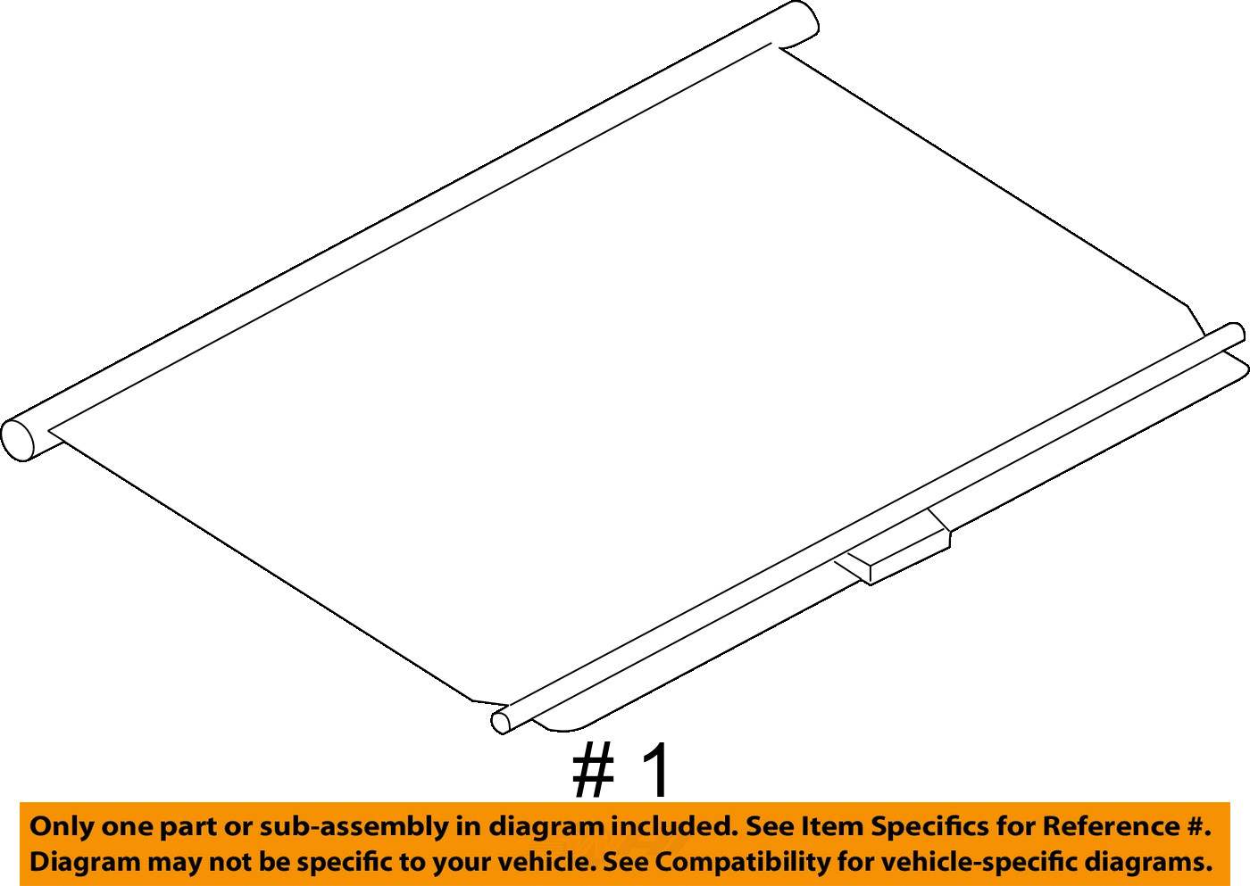 2006 Ford explorer cargo security cover #10