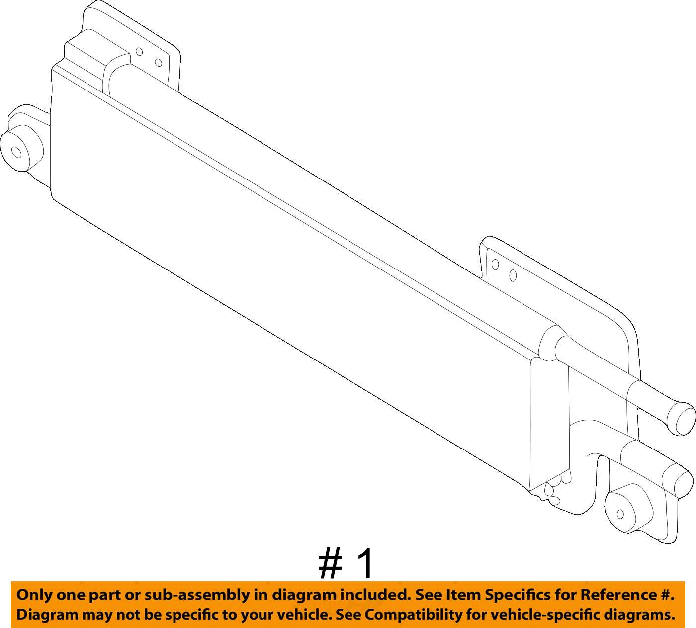 Transmission fluid cooler for ford escape #7