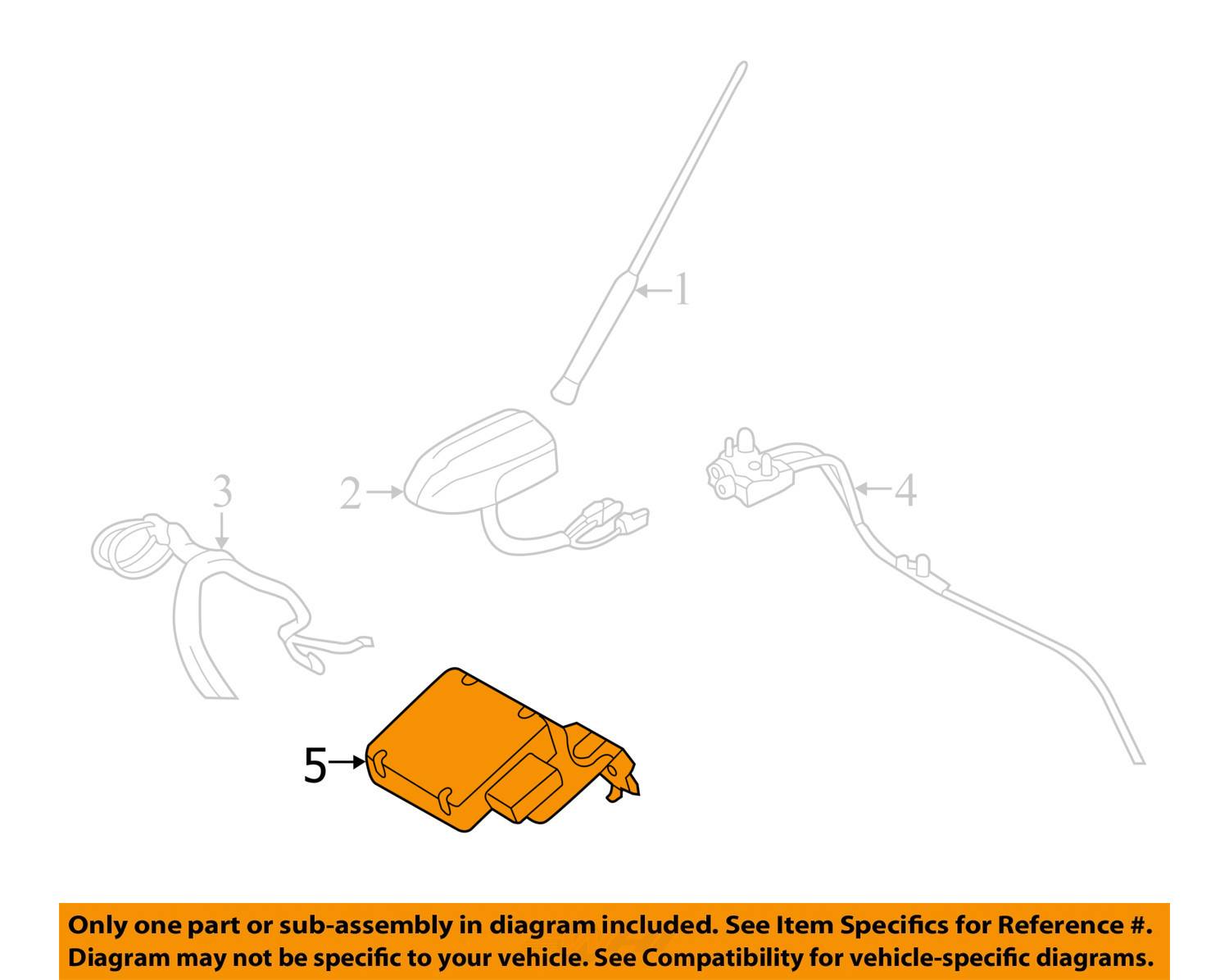 Ford hybrid navigation system antenna #5