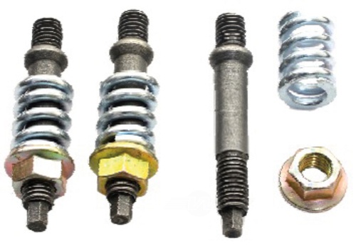Exhaust Bolt and Spring