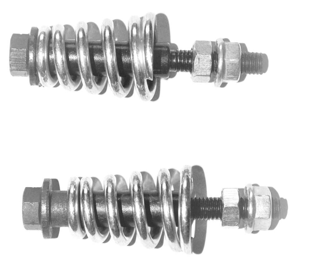 Exhaust Bolt and Spring