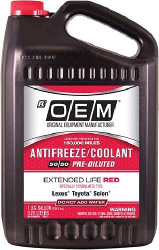 RECOCHEM INC. - Engine Coolant / Antifreeze - 71E 86-384ROEMT