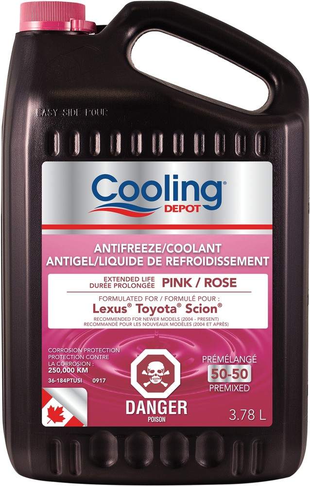 Engine Coolant / Antifreeze