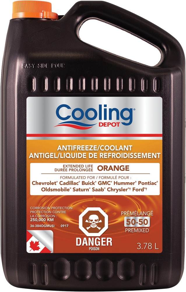 Engine Coolant / Antifreeze